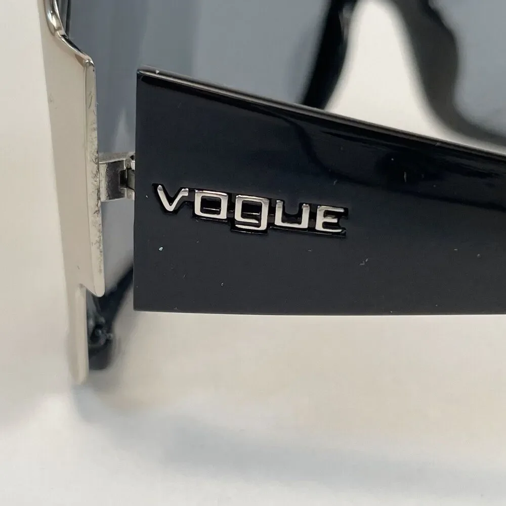 Vogue Sunglasses Women’s Black Silver VO2406S 67-16 W44/87 Mob Wife/Girl Boss